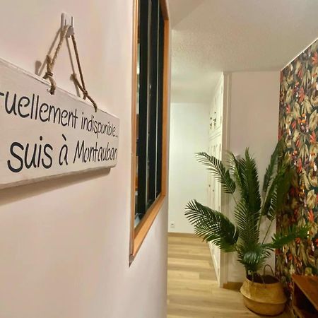 Le Point Virgule - Parking Prive - Climatisation Apartment Montauban Bagian luar foto