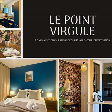 Le Point Virgule - Parking Prive - Climatisation Apartment Montauban Bagian luar foto