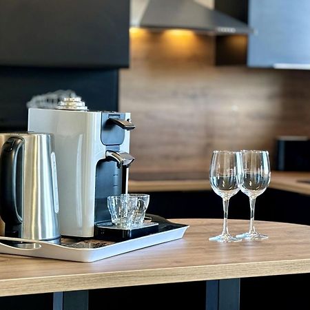 Le Point Virgule - Parking Prive - Climatisation Apartment Montauban Bagian luar foto
