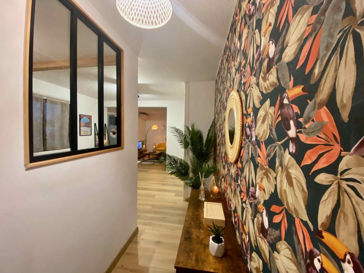 Le Point Virgule - Parking Prive - Climatisation Apartment Montauban Bagian luar foto