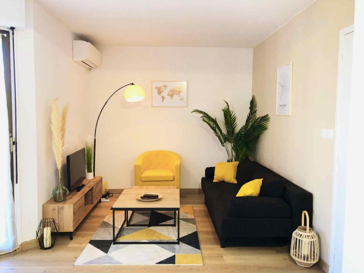 Le Point Virgule - Parking Prive - Climatisation Apartment Montauban Bagian luar foto