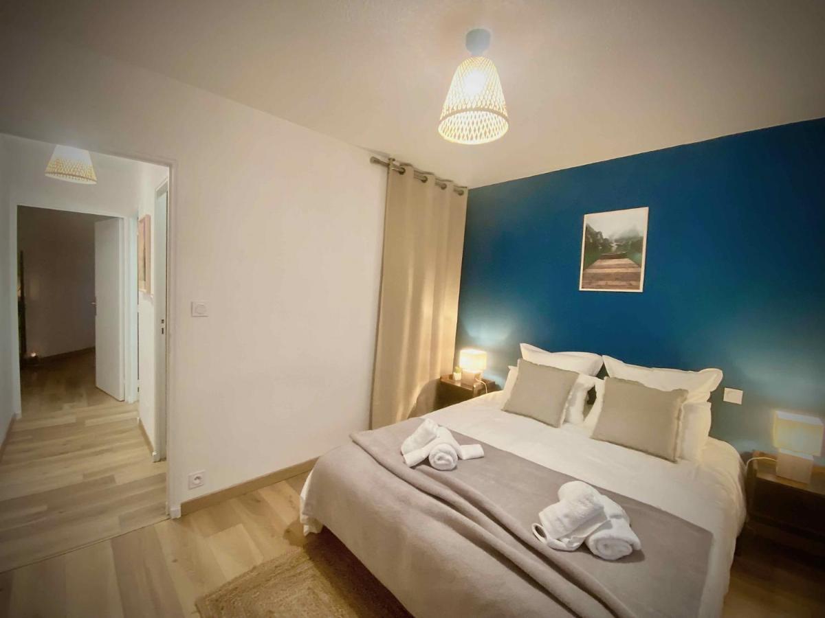 Le Point Virgule - Parking Prive - Climatisation Apartment Montauban Bagian luar foto