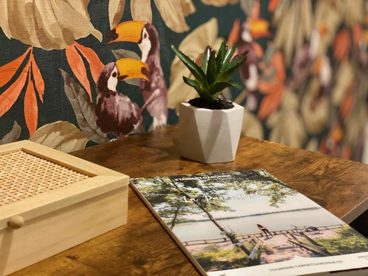 Le Point Virgule - Parking Prive - Climatisation Apartment Montauban Bagian luar foto