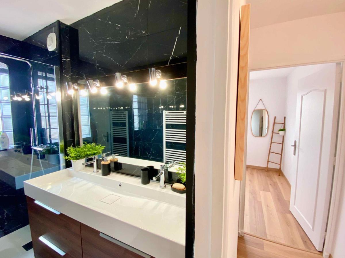 Le Point Virgule - Parking Prive - Climatisation Apartment Montauban Bagian luar foto