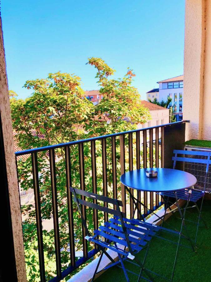 Le Point Virgule - Parking Prive - Climatisation Apartment Montauban Bagian luar foto